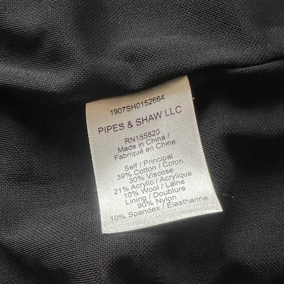 Veronica Beard Asymmetrical Red Plaid Shirt Dress Size 0 - Picture 11 of 11